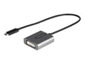 Pikkukuva 1 / 5: StarTech.com CDP2DVIEC, USB Type-C, DVI-lähtö, 1920 x 1200 pikseliä
