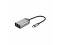 Miniatyrbild 1 av 5: HYPER HD425B, USB 3.2 Gen 1 (3.1 Gen 1) Type-C, 2500 Mbit/s, Rostfritt stål, RJ-45, USB, 60,5 mm