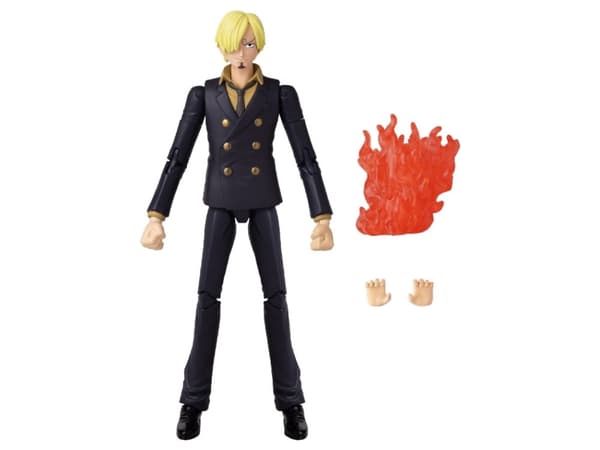 Bandai ANIME HEROES One Piece figur med tilbehør - Sanji, 17 cm