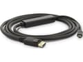 Miniatyrbilde 3 av 3: LMP 17092, 1,8 m, USB Type-C, Displayport, Hankjønn, Hankjønn, Rett