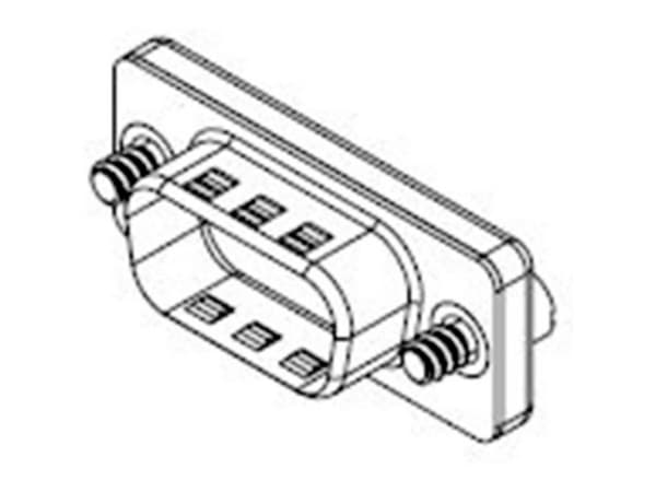 Molex Molex MOL Power & Signal Sol. 1731120061 D-SUB-stik 1 stk Bag