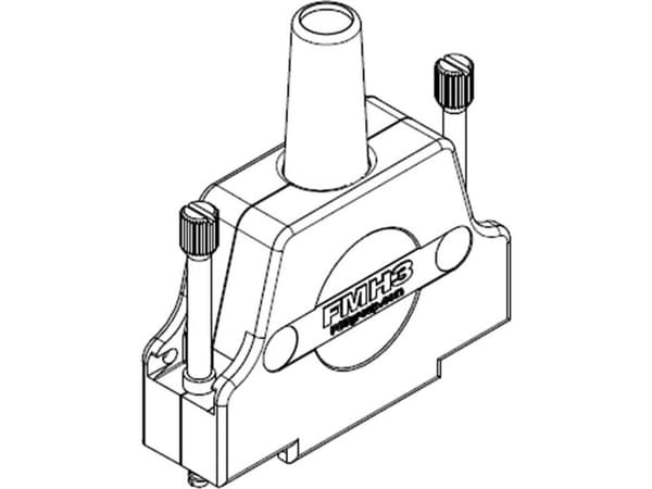 Molex 1727040182 MOL Power &amp; Signal Sol. D-SUB kotelo 1 kpl Kartonki
