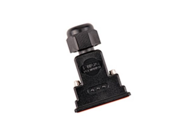Molex Molex MOL Power & Signal Sol. 1727040105 D-SUB-kabinet Sort 1 stk Bag