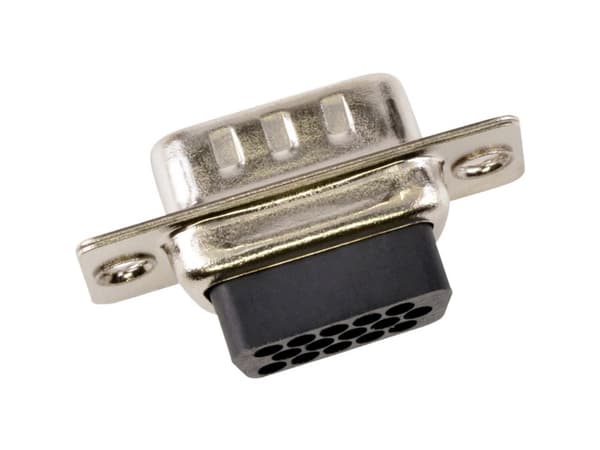 Molex MOL Power & Signal Sol. 1731130002 D-SUB-stik Poltal: 15 Crimp 1 stk