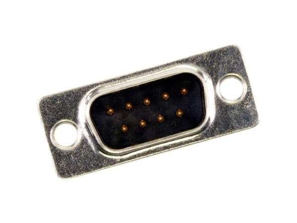 Molex Molex MOL Power & Signal Sol. 1727040075 D-SUB-stik Poltal: 9 Lodning 1 stk Carton