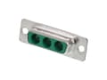 Miniatyrbilde 2 av 2: Molex Molex MOL Power & Signal Sol. 1727040032 D-SUB-stik Poltal: 3 1 stk