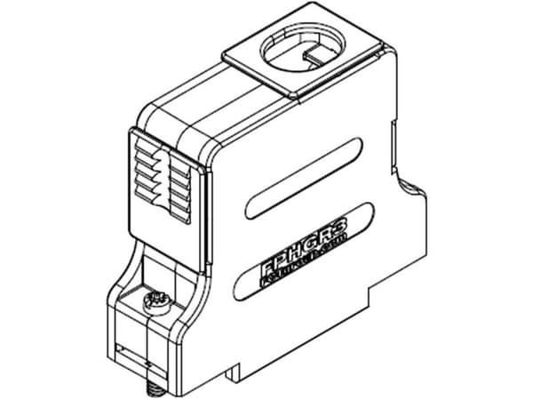 Molex 1727040119 MOL Power &amp; Signal Sol. D-SUB kapsling 1 st Påse