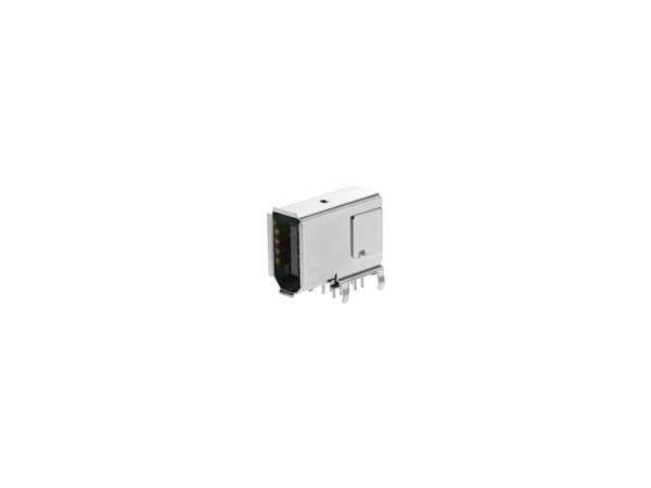USB-stik Bøsning Molex MOL Micro Solutions Retvinklet 554451029 Molex Indhold: 1 stk