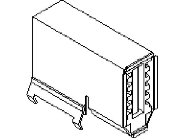 USB-stik Bøsning Molex MOL Micro Solutions Retvinklet 554451029 Molex Indhold: 1 stk