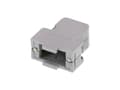 Miniatyrbilde 3 av 3: Molex 1731110013 D-SUB-kabinet Plastic, metalliseret 180 ° Grå 1 stk