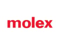 Miniatyrbilde 2 av 3: Molex 1731110013 D-SUB-kabinet Plastic, metalliseret 180 ° Grå 1 stk