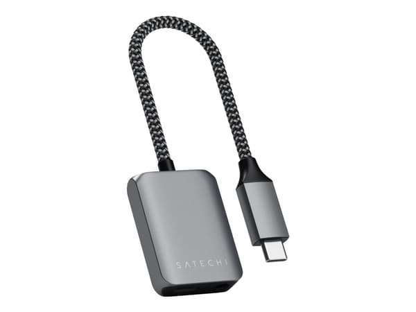 Satechi ST-UCAPDAM, USB-C, USB-C/3.5mm, Harmaa