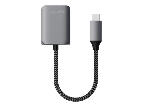 Satechi ST-UCAPDAM, USB-C, USB-C/3.5mm, Harmaa