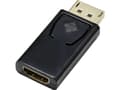 Miniatyrbild 2 av 5: Renkforce RF-4746622, DisplayPort, HDMI, Svart