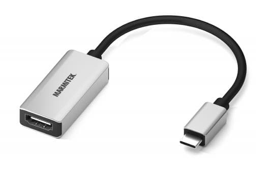 Marmitek 08369, 0,15 m, USB Type-C, HDMI, hane, hona, rak