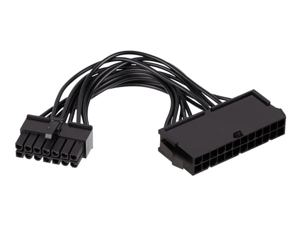 Akyga AK-CA-77 - Strømadapter - 24-pins ATX (hunn) til 14 pin power (hann) - 10 cm - for Lenovo Erazer X315; X510; H53X; K450; ThinkCentre M73; M79;