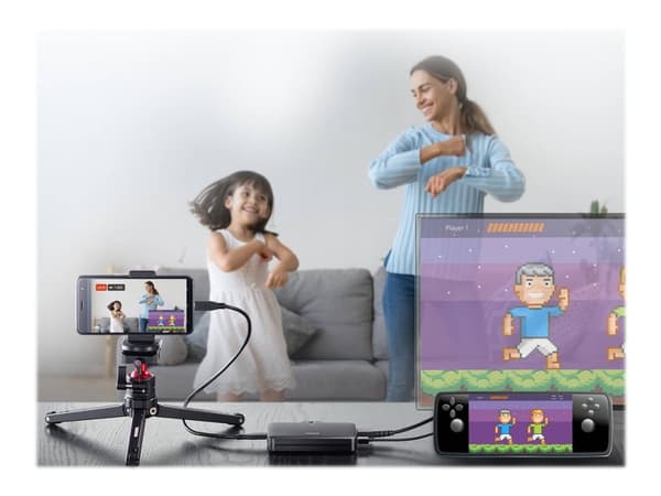 ATEN UC3021 CAMLIVE - Videofångstadapter - USB-C 3.2 Gen 1