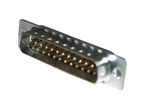 Amphenol 717SD A15P D-SUB nastalista 180 ° Poltal: 15 Loddekop 1 stk