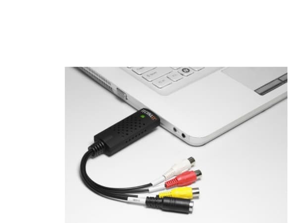Technaxx Easy USB Video Grabber - Videofangstadapter - USB 2.0