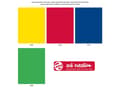 Miniatyrbilde 2 av 3: Talens Art Creation Textile Silk set Basic | 4 x 50 ml