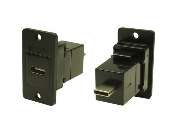 FM SLIM FT USBC F-M 3.2 HOLE adapteri, uppoasennus CP30611X1 Cliff Sisältö: 1 kpl