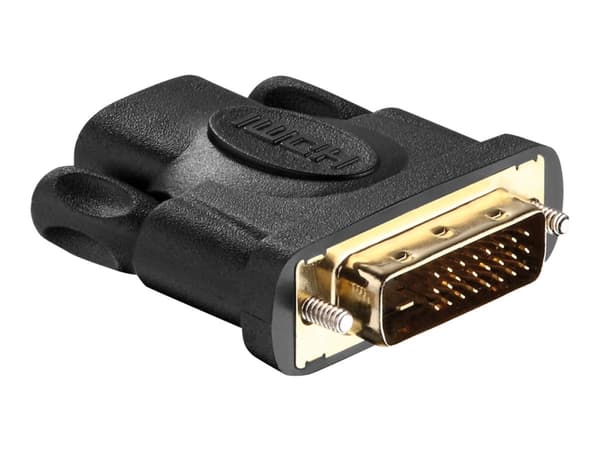 Purelink PureInstall PI010 - Videoadapter - DVI-D han til HDMI hun - sort