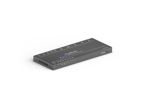 PureTools PT-SW-HD41E, HDMI, Svart, 60 hz, 15 m, 1920 x 1080 (HD 1080), 3840 x 2160, 1080p