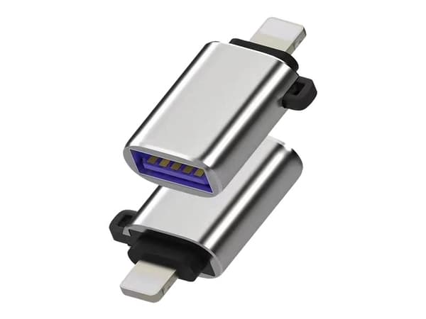 Microconnect MC-LIGHTUSB3, Lightning, USB A, Hopea