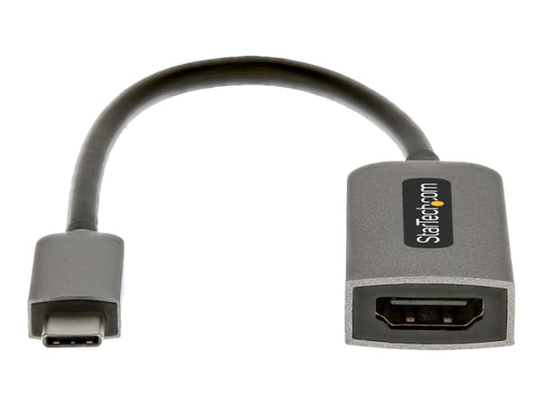 StarTech.com USBC-HDMI-CDP2HD4K60, USB Type-C, HDMI-lähtö, 4096 x 2160 pikseliä