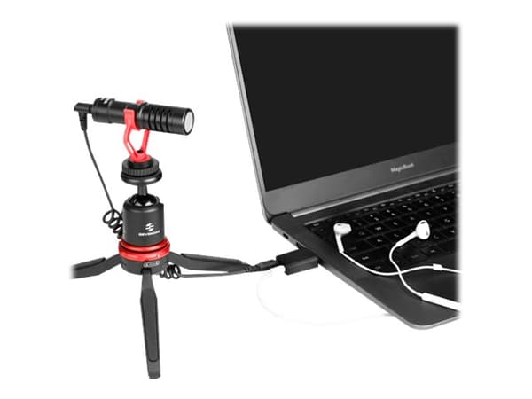 BOYA BY-EA2 - Lydkort - stereo - USB 2.0