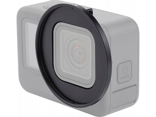 Puluz 3w1 Adapter Filtr Uv Dekielek 52mm Do Gopro Hero 9 Black