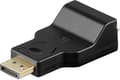 Miniatyrbilde 3 av 4: goobay - DisplayPort-adapter - DisplayPort (hann) til HD-15 (VGA) (hunn)