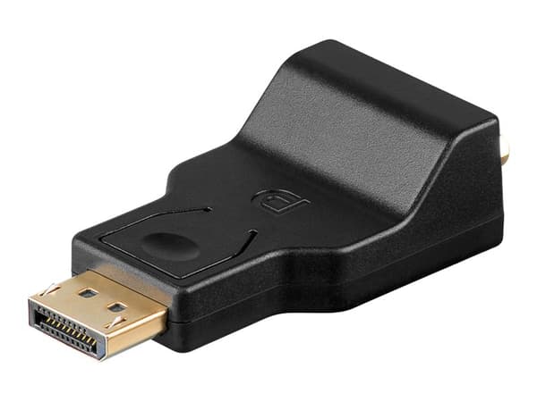 goobay - DisplayPort-adapter - DisplayPort (hann) til HD-15 (VGA) (hunn)