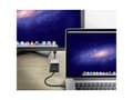 Miniatyrbild 3 av 3: Renkforce RF-4769258, 0,15 m, Mini DisplayPort, DVI, Hankoppling, Honkoppling, Rak