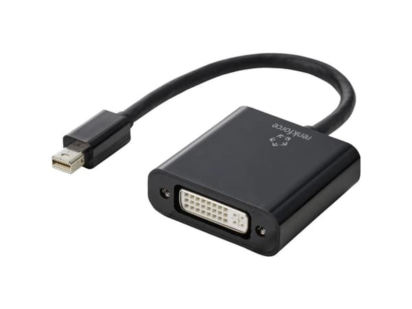 Renkforce RF-4769258, 0,15 m, Mini DisplayPort, DVI, Hankoppling, Honkoppling, Rak