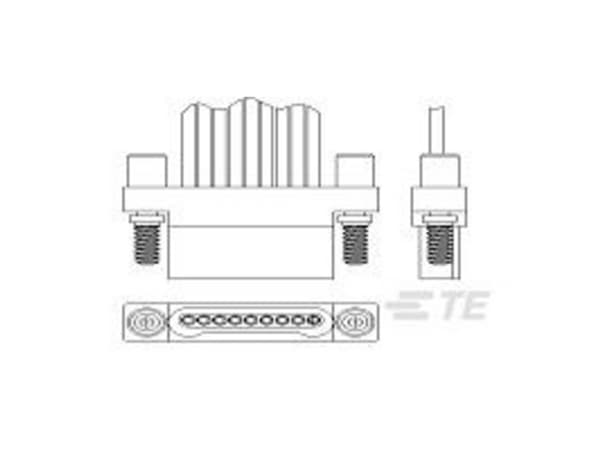 TE Connectivity TE AMP Nanonics Products 6-1589455-3 1 stk Package