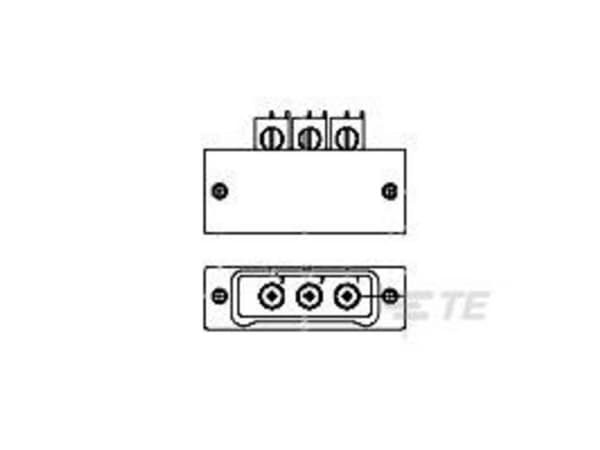 TE Connectivity TE AMP Nanonics Products 1-1589072-6 1 stk Package