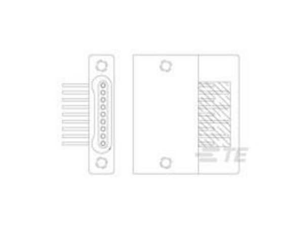 TE Connectivity TE AMP Nanonics Products 1-1589469-2 1 stk Package