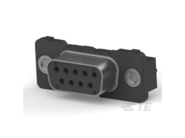 TE Connectivity TE AMP AMPLIMITE Straight Posted Metal Shell 1-338313-2 1 stk Tray