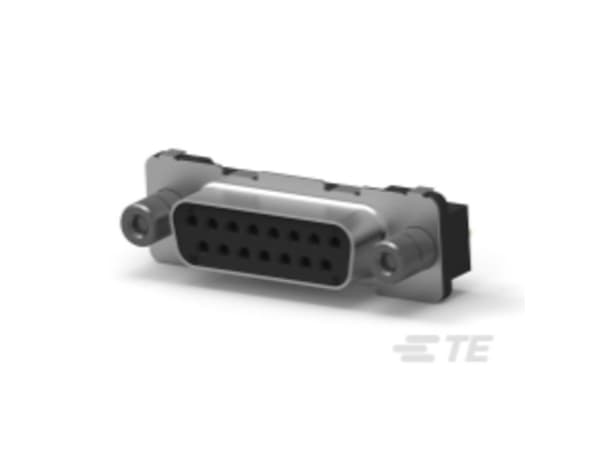 TE Connectivity TE AMP AMPLIMITE Straight Posted Metal Shell 3-338314-2 1 stk Tray