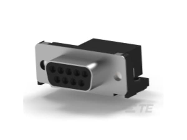 TE Connectivity TE AMP AMPLIMITE Front Load RA Metal Shell Posted 5745988-4 1 stk Tray