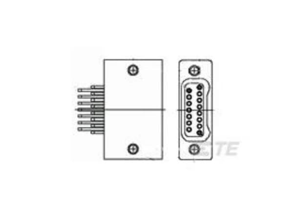 TE Connectivity TE AMP Nanonics Products 1-1589483-5 1 stk Package