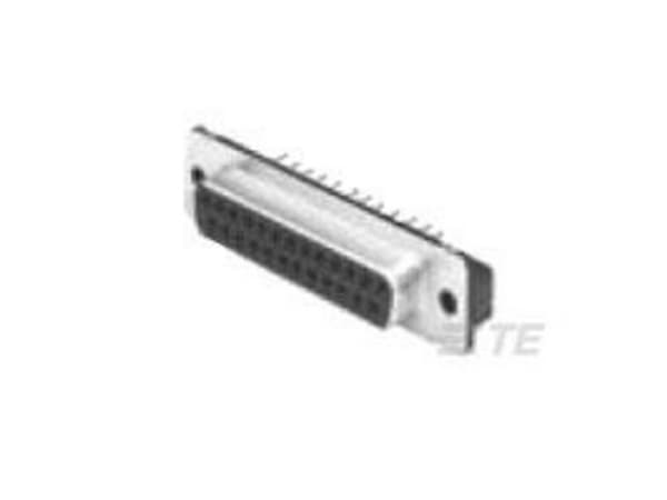 TE Connectivity TE AMP AMPLIMITE Straight Posted Metal Shell 2-338313-2 1 stk Tray