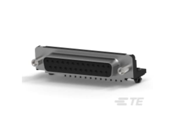 TE Connectivity TE AMP AMPLIMITE Front Load RA Metal Shell Posted 5747846-6 1 stk Tray