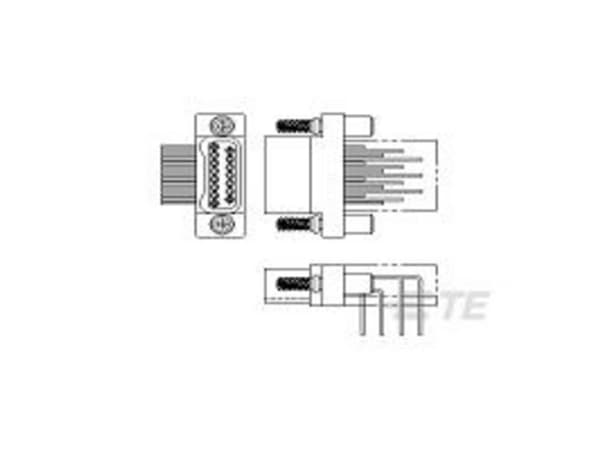 TE Connectivity TE AMP Nanonics Products 1589481-3 1 stk Package