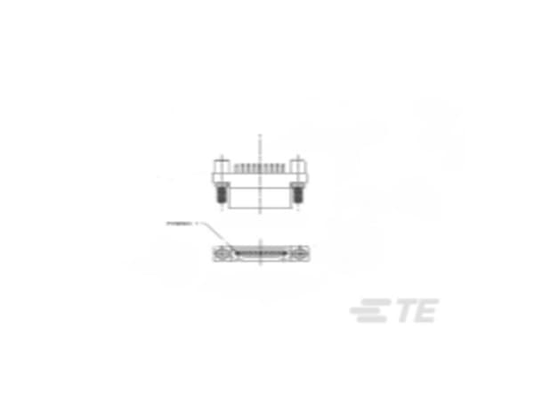 TE Connectivity TE AMP Nanonics Products 1589460-7 1 stk Package