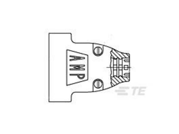 TE Connectivity AMPLIMITE RFI/EMI Shielded HardwareAMPLIMITE RFI/EMI Shielded Hardware 5745919-3 AMP