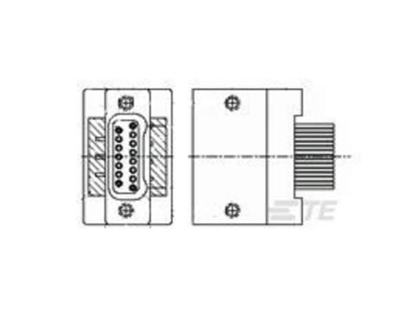 TE Connectivity Nanonics ProductsNanonics Products 1589488-7 AMP