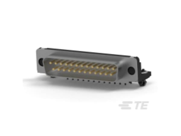 TE Connectivity TE AMP AMPLIMITE Front Load RA Metal Shell Posted 5747842-3 1 stk Tray