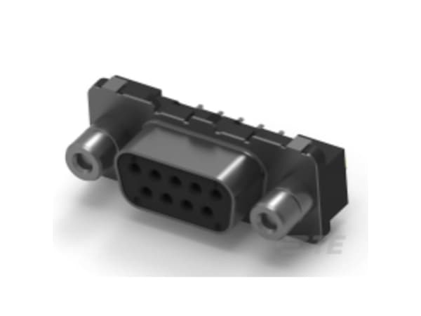 TE Connectivity TE AMP AMPLIMITE Straight Posted Metal Shell 3-338313-2 1 stk Tray